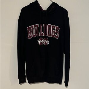 Black Bulldogs Mississippi State Hoodie